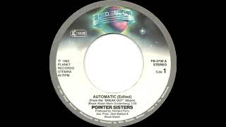 The Pointer Sisters Automatic 1983
