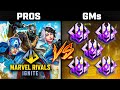 Can 3 Pros Beat 5 Grandmasters in Marvel Rivals?