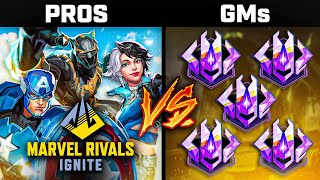 Can 3 Pros Beat 5 Grandmasters In Marvel Rivals?