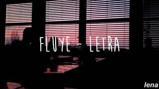 Fluye - Reyno "karaoke con letra"