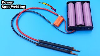 DIY SPOT Welding Machine Homemade Simple /how to make high power spot welding machine with BATTERY by RJ EDIT ALL 16,986 views 3 months ago 8 minutes, 1 second