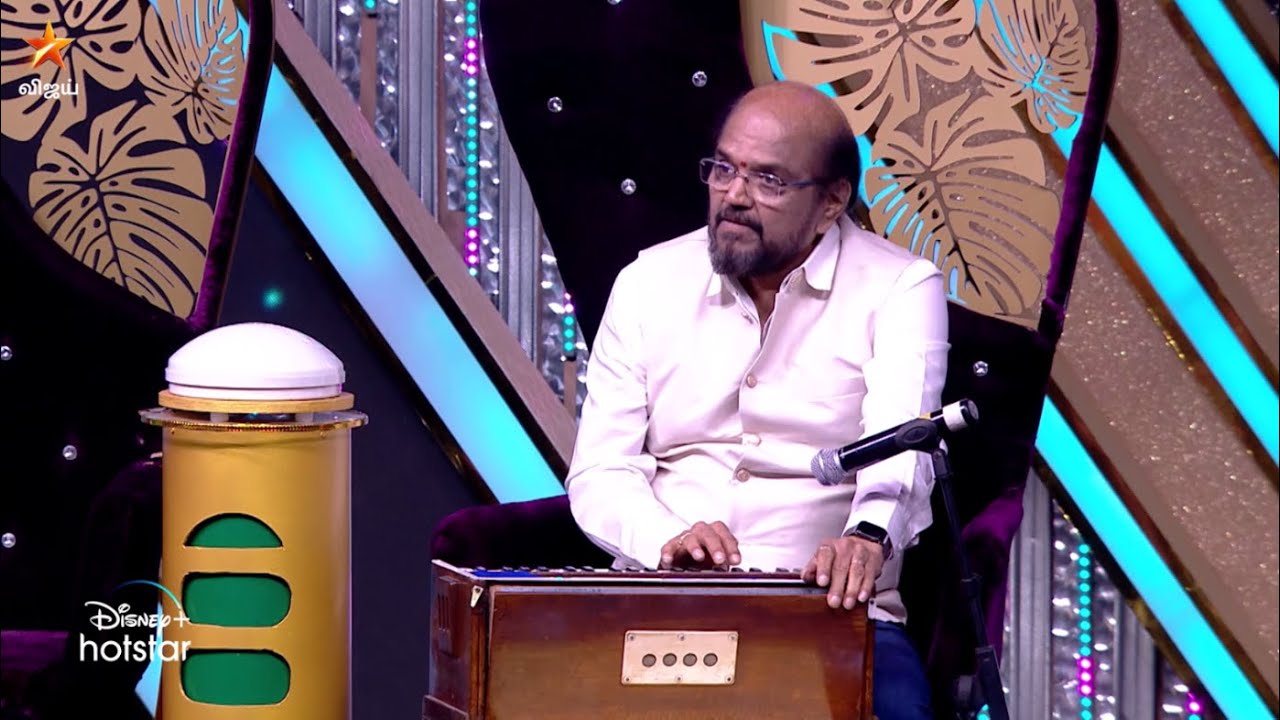     Vidyasagar  On the Spot Song Composing  Super Singer Season 9