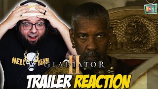 Gladiator 2 | Official Trailer Reaction