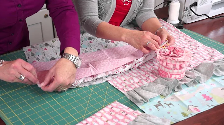 Jina's Holiday Hand Towel Tutorial | Riley Blake D...