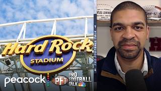 Miami out of Super Bowl rotation due to NFL requirements | Pro Football Talk | NFL on NBC