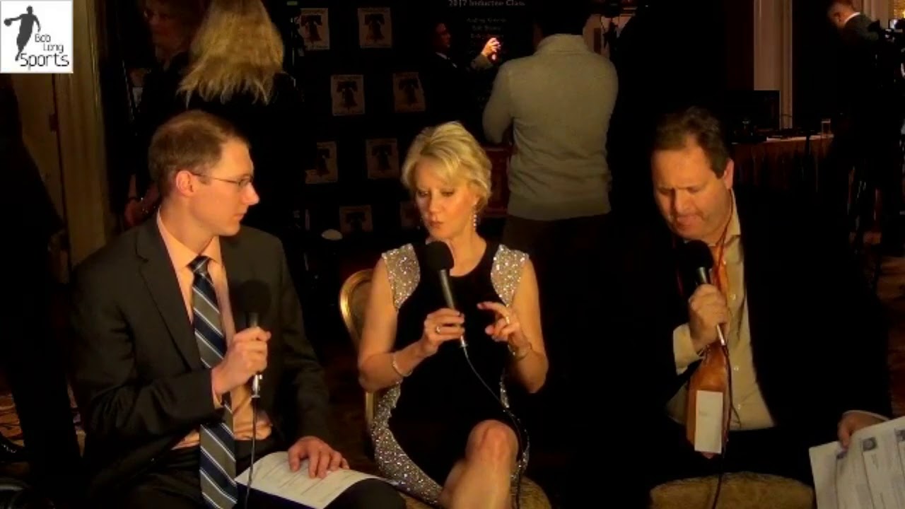 Philadelphia Sports Hall of Fame 2017 Induction: Andrea Kremer (NFL Network)