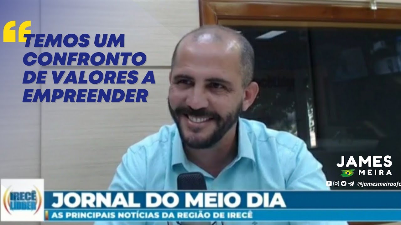 Entrevista à Radio Irecê Líder (07/04/2022) YouTube Entrevista à Radio Irecê Líder (07/04/2022) YouTube