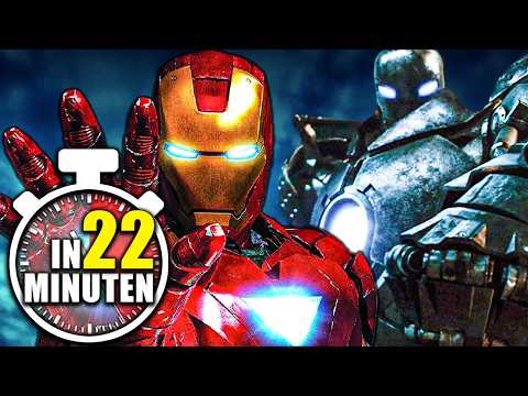 IRON MAN 1 IN 22 MINUTES