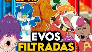 🔥 EVOLUCIONES para DOT y ROY 🦆,  Fuecoco y Quaxly evoluciones confirmadas | POKEMON HORIZONTES