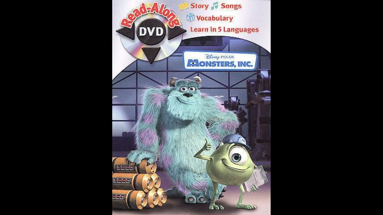 Disney/Pixar's Monsters, Inc. Read Along (2002) (DVD) Intro Music - YouTube