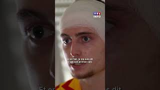 Miraculé de Crans-Montana, il raconte l'horreur｜TF1 INFO