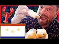 Scottish Guy Tries NEW ORLEANS FOOD For The First Time