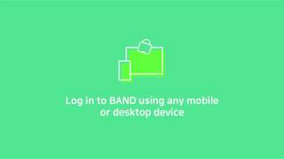 How to Access BAND from PC (How to Print)