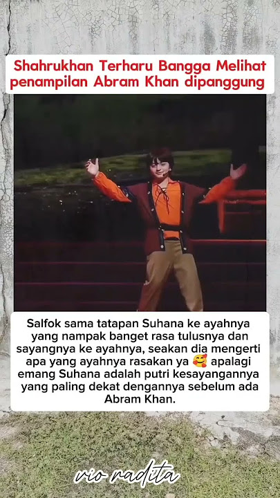 tatapannya 🥺🥰 #trending #bollywood #viral #artis #india #suhana #shahrukhan #shorts #shahrukh #fyp