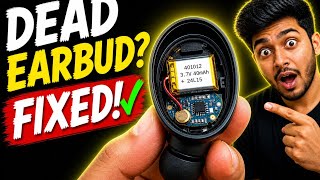 Earbuds Not Working? Fix at Home 🔧 | Dead Earbud Repair Guide