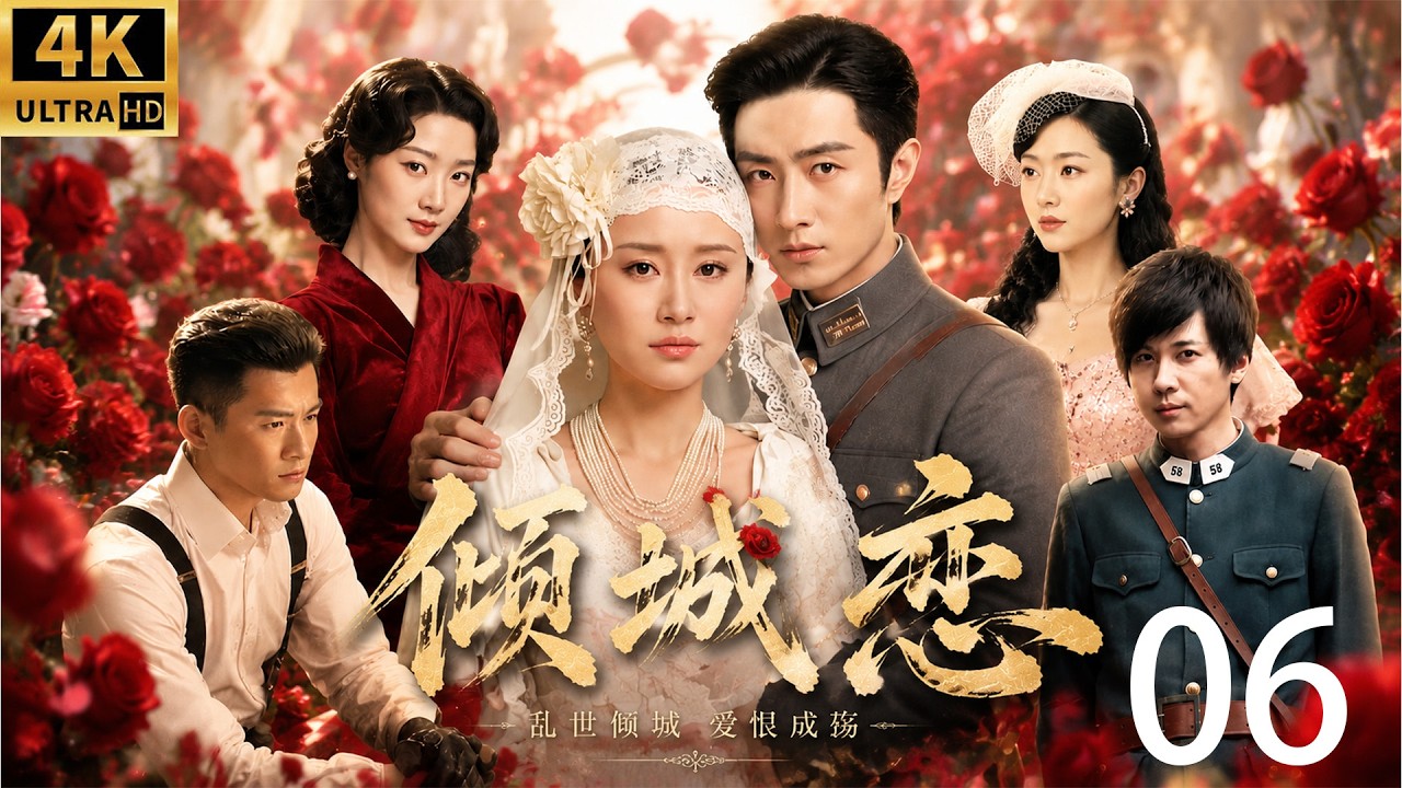 "Flame of War" 06! The most tragic romance of the Republic era! Three men fall in love with the same woman, yet she has weathered half a lifetime of trials and tribulations! #民国电视剧#舒畅#陈键锋#乔振宇#民国虐恋#吴谨言#中国电视剧