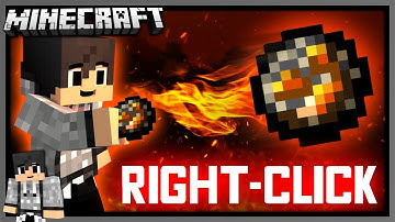 How To Get RIGHT-CLICKABLE FIREBALLS in Minecraft (1.15/1.16) [Vanilla Command] THROWABLE - Datapack