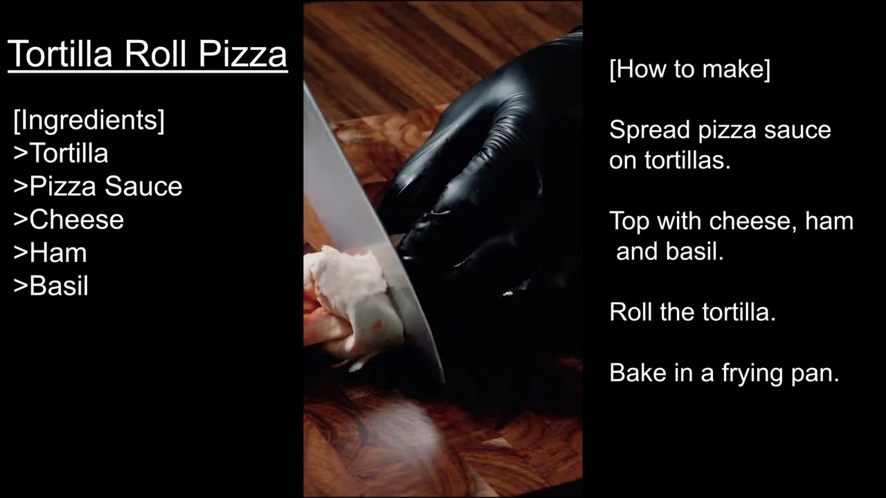 240224 Tortilla Roll Pizza yoko