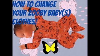 Secondlife: How to dress your zooby animesh baby!!!