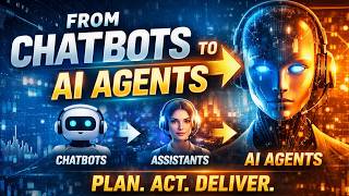 AI Agents vs Chatbots: The Future of Enterprise AI & Business Automation | SNAK