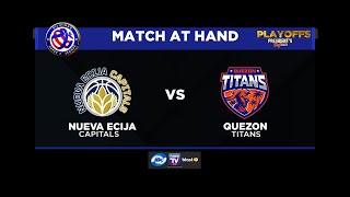 PSL PRESIDENT'S CUP 2024 | FINALS GAME 2- QUEZON TITANS VS NUEVA ECIJA CAPITALS  | APRIL 11, 2024