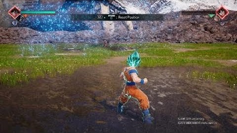 99% Goku combo (EASY RESET) | Jump Force