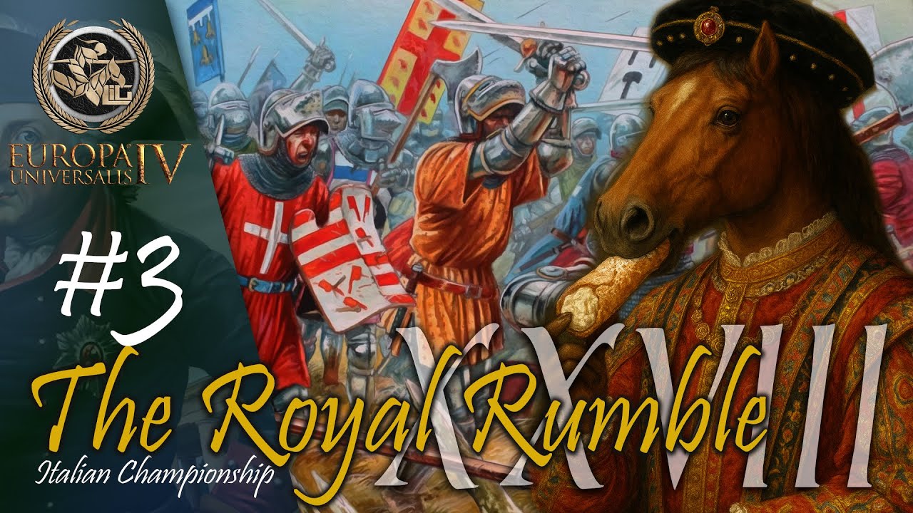 LE ERMANNIADI: IL TRIONFO DI SUA MAESTA' | THE XXVIII ROYAL RUMBLE #3 | EU4 MULTIPLAYER