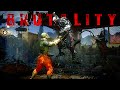 MK11 All Killer Croc Brutalities, Fatalities, Friendship, Fatal Blow &amp; Ending