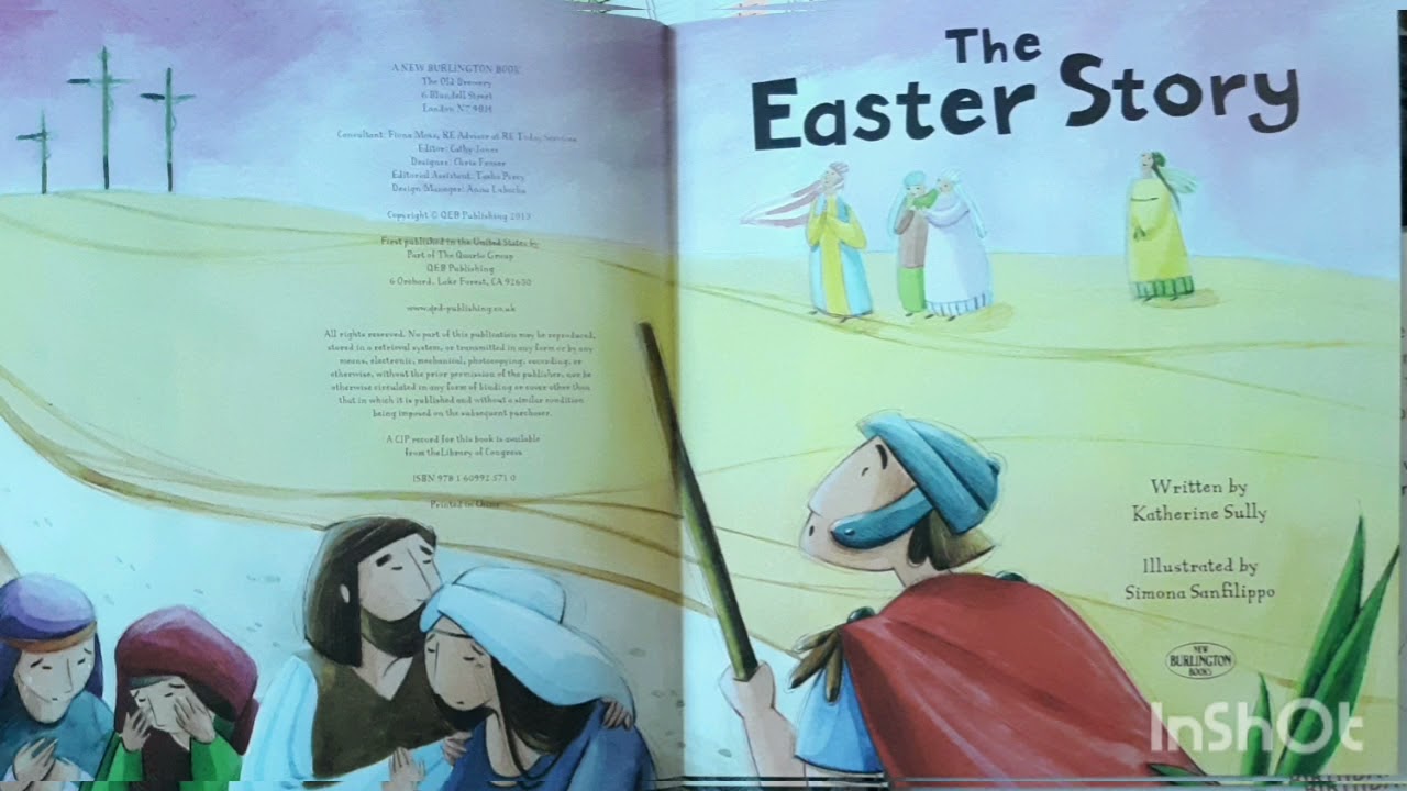 The Easter Story by Katherine Sully New Testament stories for young children