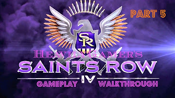 Saints Row IV Gameplay Walkthrough Part 5:The Real World