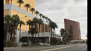 Window washer dies after fall from Trump Hotel in Las Vegas