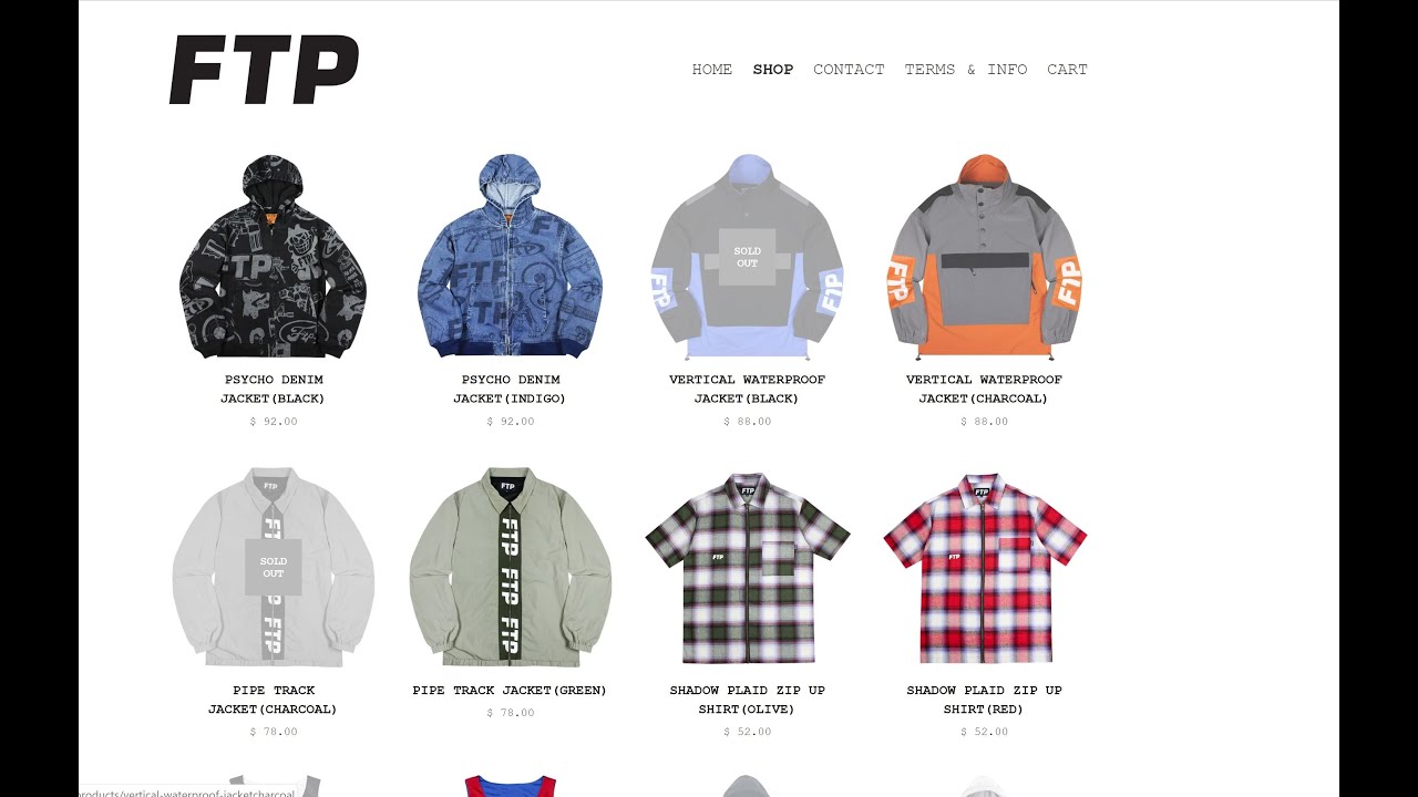 FTP JULY FAT LIVE COP 7/27/19 (SUCESS) (SCUFFED) 