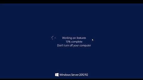 Server 2012 mode change from CORE to GUI