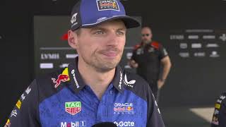 Max Verstappen Post-PRACTICE Interview | 2026 Bahrain Grand Prix in Malaysia