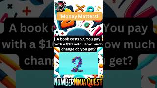Money Matters: Calculate Change from $10 | BasicArithmeticGames
