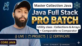 Master Collection Framework in Java 🚀 | Arrays & Collections | Comparable & Comparator | Day-65