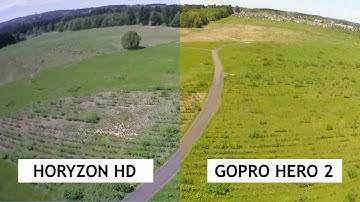 RFTC: Horyzon HD FPV Camera Unboxing, Setup and GoPro Comparison