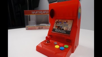 Unboxing Neo Geo Mini Nakoruru Bundle limited edition
