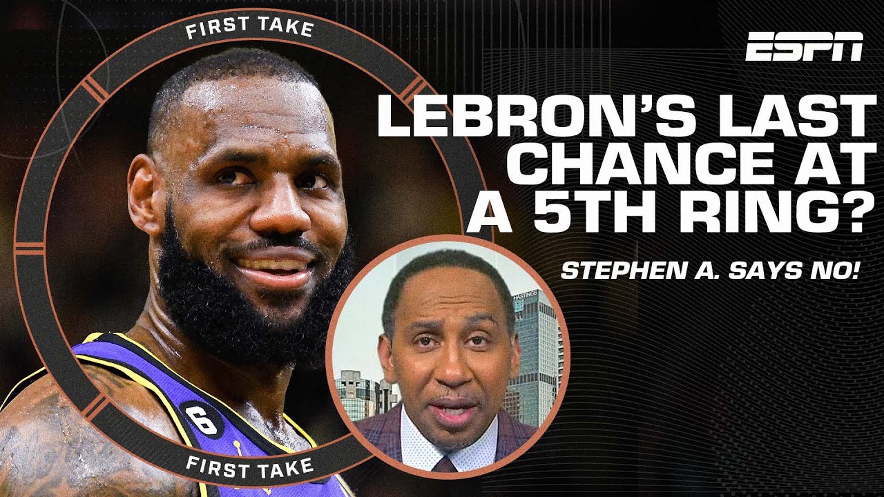 Who Gets Their Fifth Ring First, Steph or LeBron?