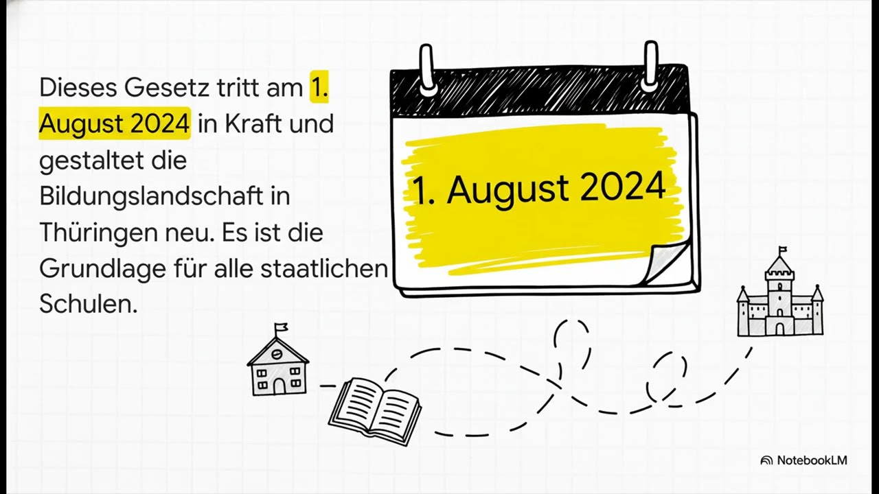 Das Thüringer Schulgesetz