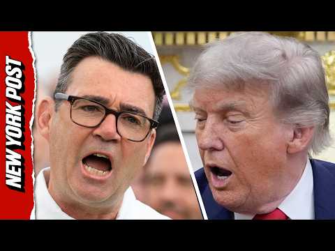 Trump Stunned By Potential UK PM Andy Burnham: 'Mayor of a Town?'