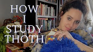 Study Thoth Tarot with Me! 📚📝