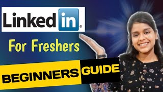 How to Create Linkedin profile as a Fresher in 2024 | for college students