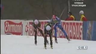 2009 02 22 Биатлон Чемпионат мира 2009 Масс старт Женщины Пхёнчхан