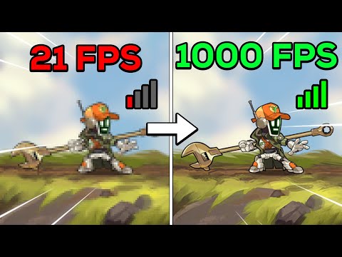 Brawlhalla NEW Updated Optimization Guide to fix lag & FPS [2025]