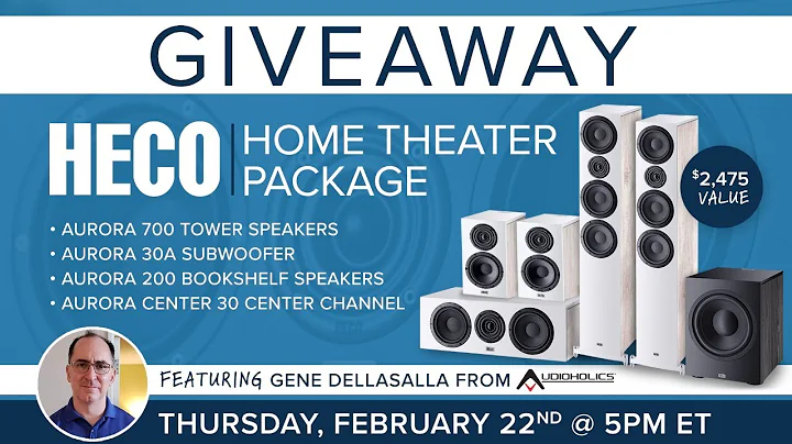 HECO 5.1 Home Theater Giveaway - DayDayNews