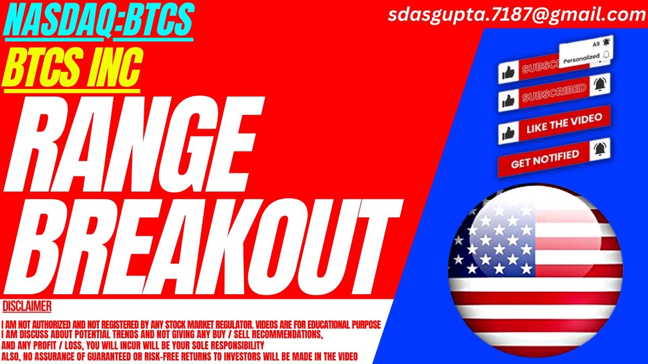 RANGE BREAKOUT : BTCS STOCK ANALYSIS | BTCS INC