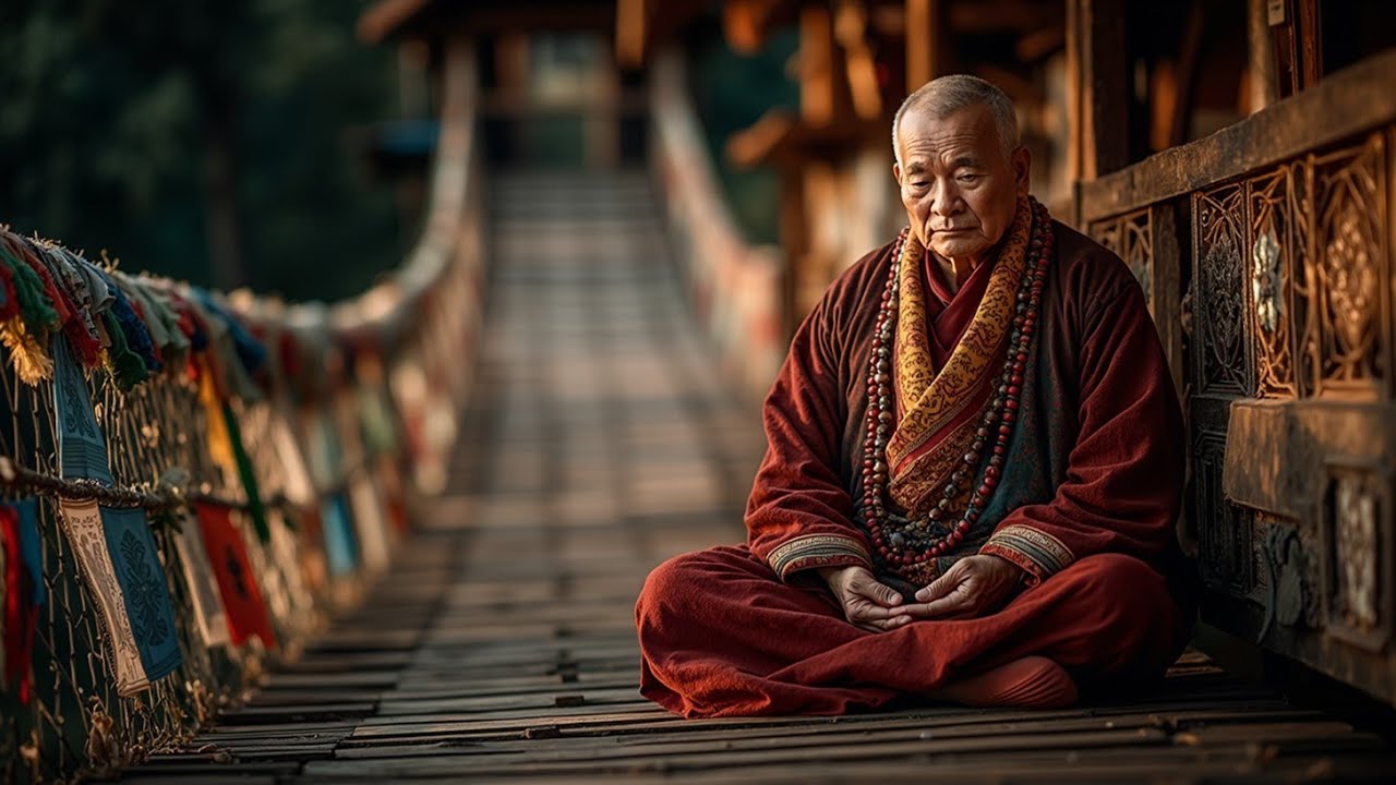 Tibetan Flute Music - Serene Meditation for Stress Relief | Calming ...