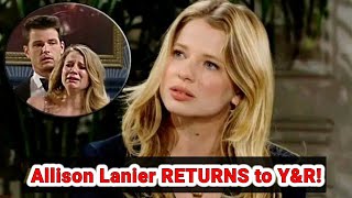 Celebrity Allison Lanier RETURNS to Y&R! Summer Newman’s Comeback Shocks Everyone! Profile