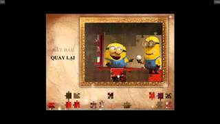 Chơi game Ghép hình Minion - Game Vui screenshot 1